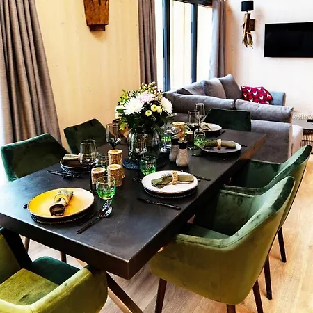 度假居 Ferienhaeuser Saalemaxx 鲁多尔施塔特