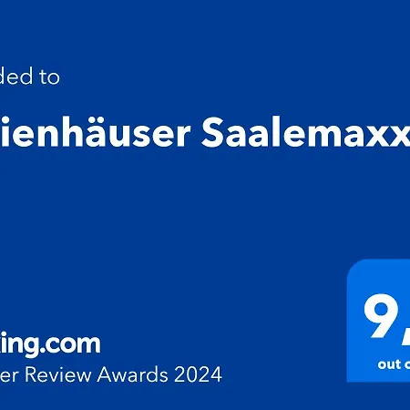 Vakantiehuis Ferienhaeuser Saalemaxx *