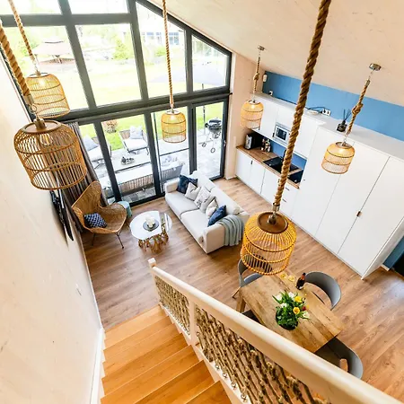 Ferienhaeuser Saalemaxx 度假居 *