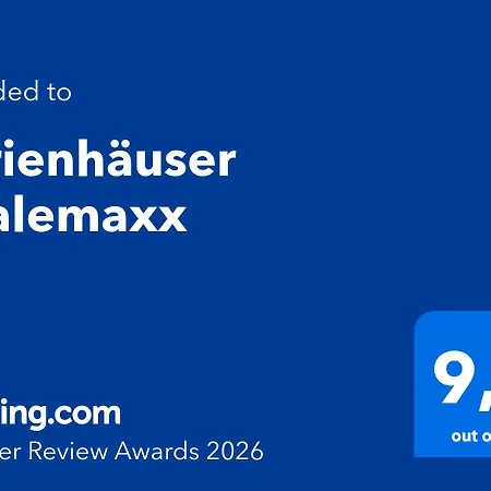 Vakantiehuis Ferienhaeuser Saalemaxx Rudolstadt