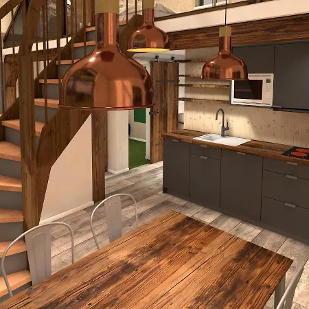 Ferienhaeuser Saalemaxx Holiday home *