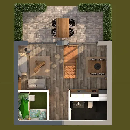 Tatil Evi Ferienhaeuser Saalemaxx Rudolstadt
