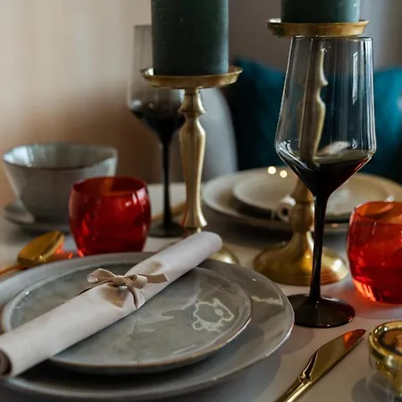 度假居 Ferienhaeuser Saalemaxx 鲁多尔施塔特