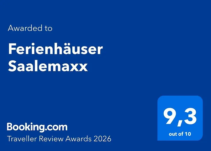 Vakantiehuis Ferienhaeuser Saalemaxx Rudolstadt